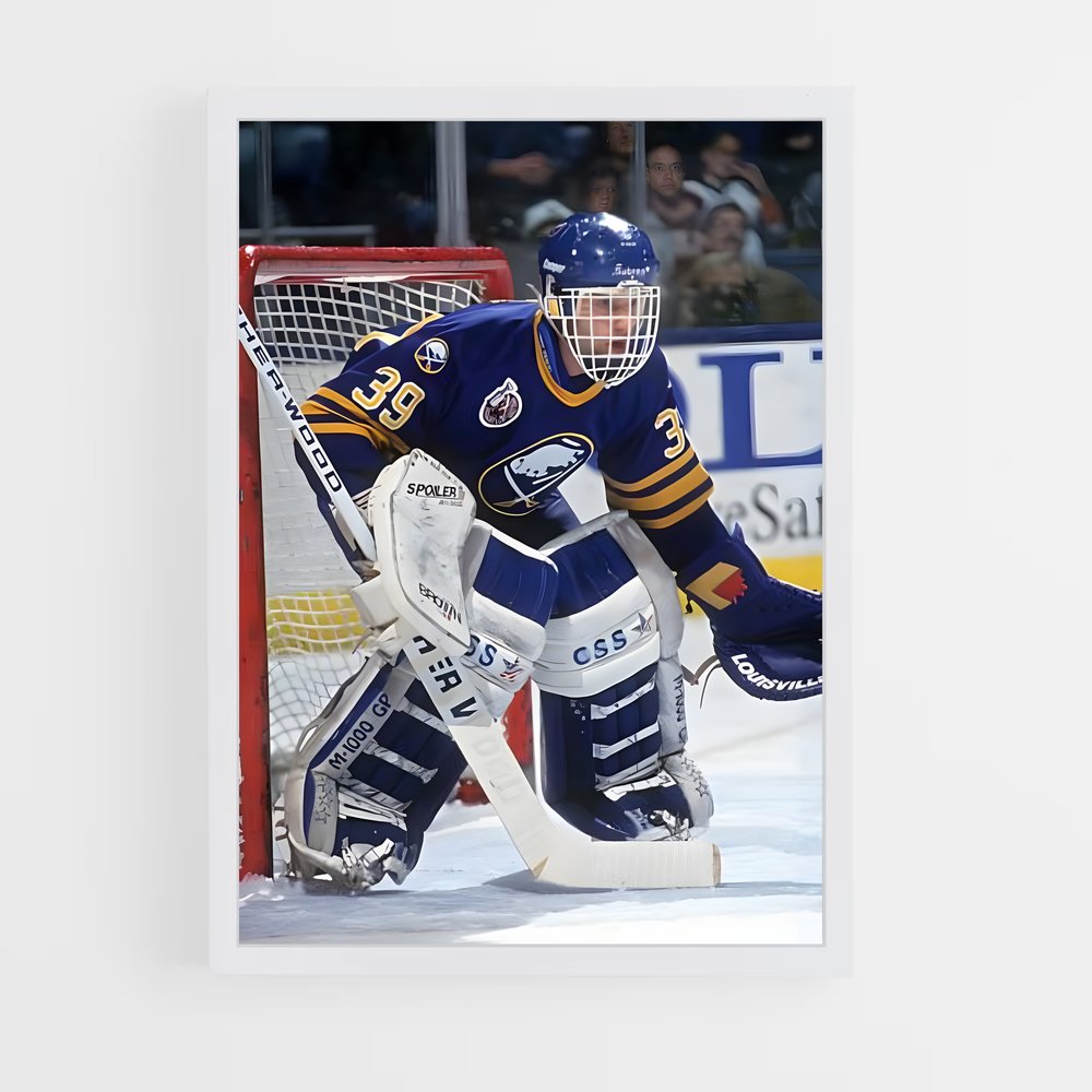 Poster Légende Glacée – affiche Hockey sur glace (vue 3)